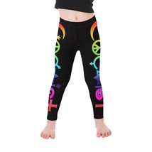 Little Girls&#39; Coexist All Over Print Legging - $28.75 CAD