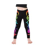 Little Girls&#39; Coexist All Over Print Legging - $28.52 CAD