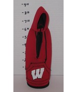 Wisconsin University Badgers Bottle Koozie Coozy Koozy Red White - $13.82 CAD