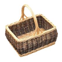 Rustic Rectangular Shopping Basket - £25.94 GBP
