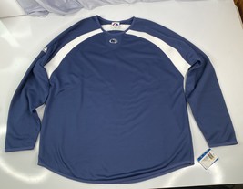 NEW Majestic Penn State Nittany Lions Thermal Gear Longsleeve Top Mens L... - $34.35