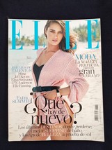 Elle Magazine June Junio 2017 Karmen Pedaru - Spain Espana Spanish Espanol - £10.08 GBP