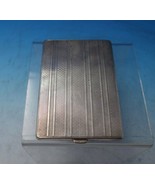 Russian 84 Silver by Unknown Cigarette Case w/ Crest 4 3/4&quot; x 3&quot; c.1930 ... - $622.00 CAD