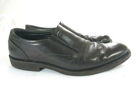 ECCO Men&#39;s Slip on Loafer Shoe Black Size 46 EU/12-12.5 US - £27.63 GBP