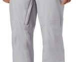 Columbia Men&#39;s Omni-Heat Cushman Crest Waterproof Snow Pant  Gray Size 1X - $96.77