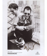 Thom Yorke Radiohead SIGNED 8&quot; x 10&quot; Photo + COA Lifetime Guarantee - $3,082.35 MXN