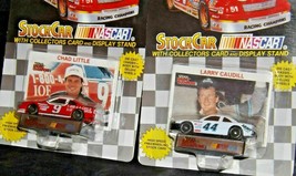 NASCAR Racing Champions Larry Caudill #44 and Chad Little #9 AA20-NC8112 - £31.56 GBP