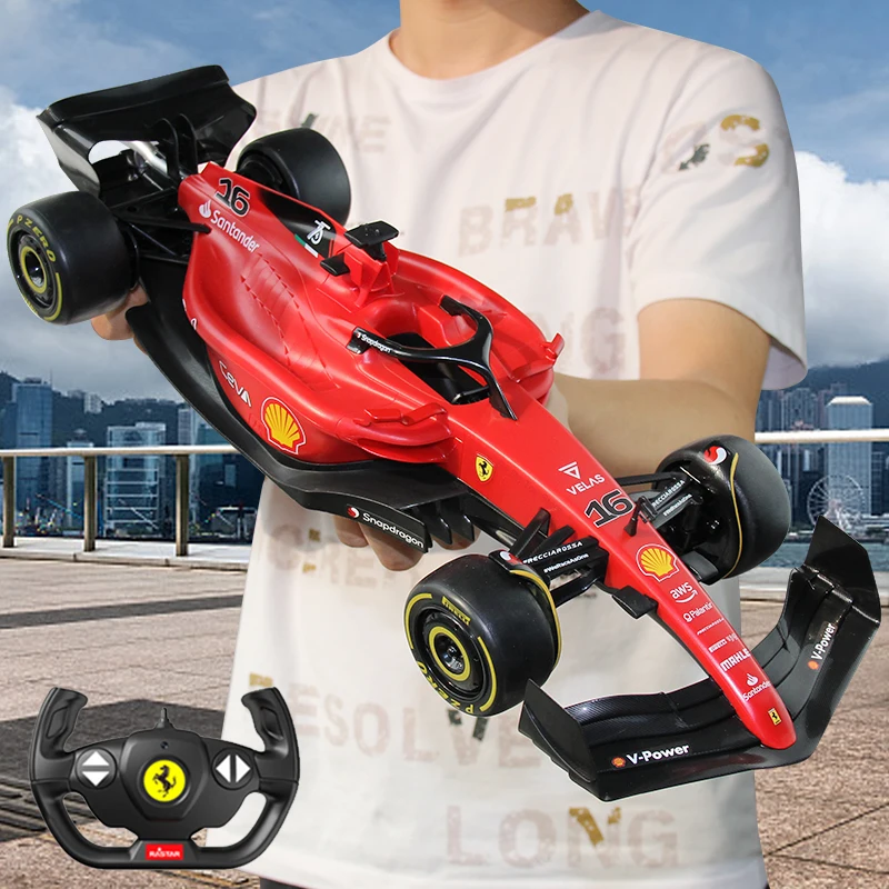 1/12 Ferrari F1-75 2022 #16 Charles Leclerc F1 Formula Racing RC Car Toy Model - £54.12 GBP+