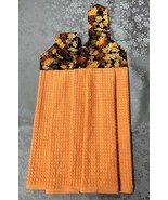 Lot of 2-BRAND NEW Handmade Hanging On Oven, Fridge Door Kitchen, Tea, B... - $12.38