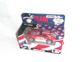 Matchbox Team Collectible Chicago Cubs Corvette 1992 Limited Edition 1:64 New - £11.71 GBP