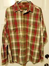  Men&#39;s Browning Flannel Plaid Snap Shirt XL Super Naturals Red Green 100... - £11.72 GBP