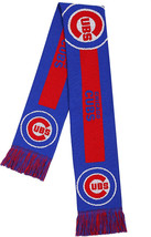Chicago Cubs MLB Reversible Knit Scarf - $18.65