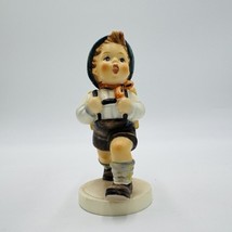 Hummel GOEBEL Germany School Boy Figurine Vintage Painted 822/0 1987 - $31.50