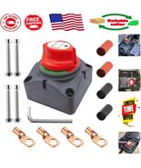 275A Battery Disconnect Switch for 12-48V Systems - Safe, Durable, Unive... - $473.33 MXN