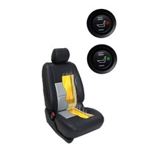 ATS x1 Universal Seat heating Set Carbon fiber heat pads cut to size 12V Switch - £79.76 GBP