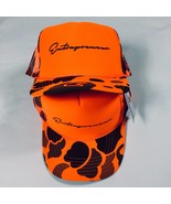 ORANGE “ CAMO “ TRUCKER - $39.99