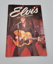 Vintage Elvis Presley 1978 Color Calendar Collectors Unique - £15.26 GBP
