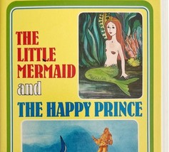 1985 The Little Mermaid and The Happy Prince Pre-Disney Vintage VHS Clam... - $19.99