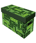 2 BCW Short Comic Storage Boxes with Geek Green Art - €31,14 EUR 2 BCW Short Comic Storage Boxes with Geek Green Art - €31,14 EUR