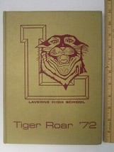 Yearbook 1972 LAVERNE TIGERS Oklahoma [Z299] - $25.52