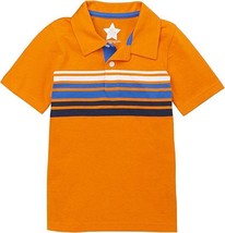 365 from Garanimals Boys Cargo ShortSleeve Stripe Polo Shirt Size 4 Colo... - £10.27 GBP