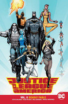 Justice League Vol. 5: Deadly Fable TPB Graphic Novel New - $11.88
