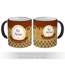 Yo Amo Chocolate Caliente : Gift Mug Hot Chocolate Spanish Espanol - $15.90