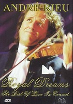 Andr? Rieu: Royal Dreams - Best Of Live In Concert DVD (2018) Cert E Pre-Owned R - £29.98 GBP