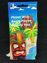NEW Art Plaster Gauze Wrap Bandage Roll 4 in X 5 yd Arts &amp; Crafts Modeli... - $9.85