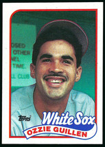 1989 Topps #195 Ozzie Guillen Chicago White Sox - £1.57 GBP