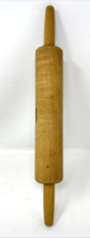 Vintage 1960 Wooden Rolling Pin - $24.69