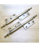 Set of 2 Solid Brass Watson Hinge Lift Off Minaret Tips - 8.26 Inches - $40.00