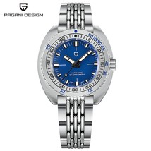 Sports Fashion Waterproof Stainless Steel Men&#39;s Mechanical Watch Pd1719 - £417.52 GBP