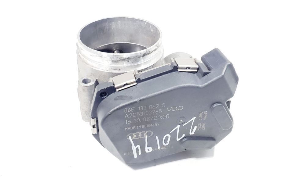 Throttle Body Assembly PN:06E133062C OEM 2008 2009 2010 Audi A590 Day Wa... - $19.79