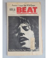 KRLA BEAT NEWSPAPER VOL 1 No 43 January 8 1966-The Rolliing Stones Unbel... - $27.88 CAD