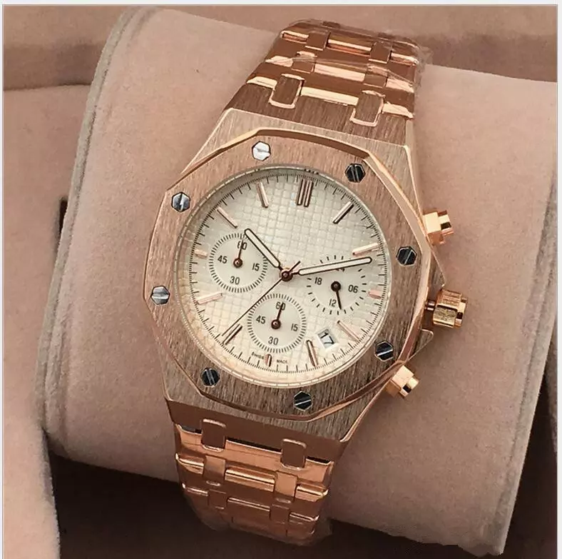 2019 AAA Men&#39;s Watches Stainless Steel Quartz Wristwatch! - $407.17 CAD