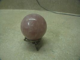 Rose Quartz Crystal Sphere #3 - $25.99