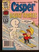Casper Digest Stories #1 Very Good 1980 - $9.05