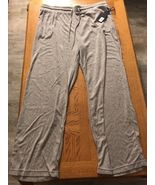 Bebe Sport Women&#39;s Gray Pants Size 2X BRAND NEW-SHIPS N 24 HOURS - $69.18