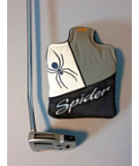 RH Navy TaylorMade Spider X Mallet Putter 35&quot; Super Stroke Grip - $272.80 CAD