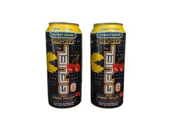 Limited Edition G-Fuel Pac Man Energy Drink  16 Fl Oz Cherry Lollipop, 2... - $22.76