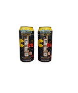 Limited Edition G-Fuel Pac Man Energy Drink  16 Fl Oz Cherry Lollipop, 2... - $418.84 MXN