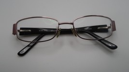 Kay Unger k144 Pink Black 53-17-130 Eyeglasses Frames Only - £7.75 GBP