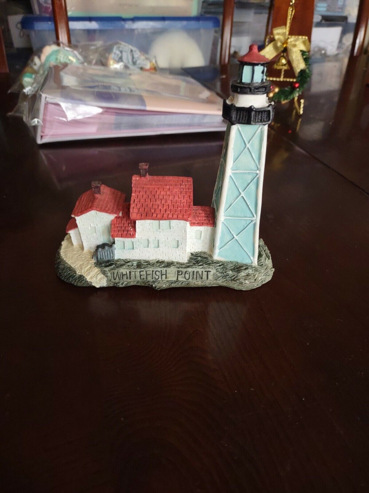 Whitefish Point Michigan Lighthouse-Rare-SHIPS N 24 HOURS - $168.18