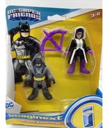 2019 Fisher Price Imaginext BATMAN &amp; HUNTRESS Figure Set DC Super Friend... - €6,80 EUR