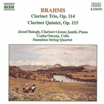 Johannes Brahms : Clarinet Trio and Quintet CD (1993) Pre-Owned - £11.90 GBP