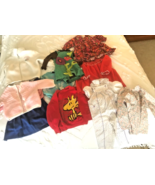VTG  Lot Girl Cloth 1960s -90s osh kosh gymboree smocked hand knit fairy... - $28.71