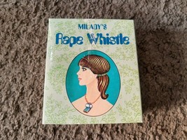 NEW Deadstock VTG 1970s Milady&#39;s Whistle Cal-Themes Ladies Gag Gift Joke Blow - £23.84 GBP