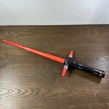 Star Wars Blade Builders Kylo Ren RED Lightsaber Retractable C-3252A Has... - £10.93 GBP