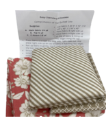 Standard Pillowcase Fabric Sewing Kit NEW - $12.34